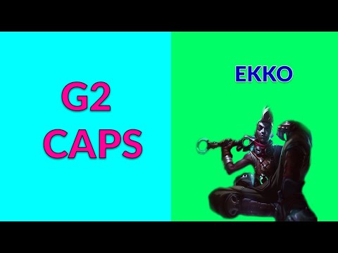 G2 Caps Ekko vs TL - Worlds 2020