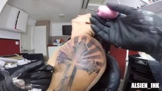 70 Sun Tattoos For Men