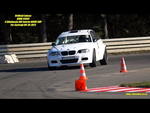 Orliński Łukasz - BMW 330CI - 4 Eliminacja IDC Interia DRIVE CUP - Tor Jastrząb 09-10-2021