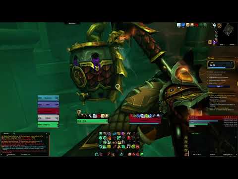 WoW Tol Dagor Mythic +2 Brewmaster