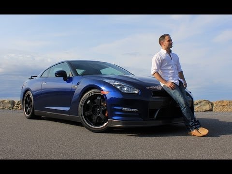 Nissan GT-R Black Edition 2013 Review & Test Drive with Ross Rapoport by RoadflyTV