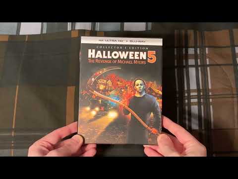 Halloween 5: The Revenge of Michael Myers 4K Ultra HD Overview
