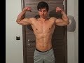 Calisthenics guy Lokas is working out and posing