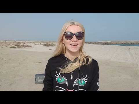 Eesti Laul 2019 Singing Contest Kaia Tamm cleaning the Beach