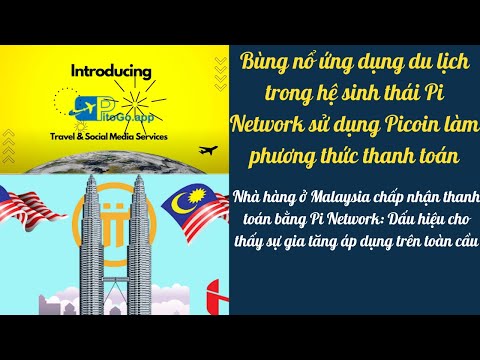 Bùng nổ ứng dụng du lịch trong hệ sinh thái Pi Network sử dụng Picoin làm phương thức thanh toán
