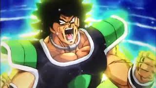 Dragón ball súper : Broly, cartel de santa - factor miedo AMV