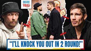 "You Will Regret!" Oleksandr Usyk FIRES BACK at Rico Verhoeven's KO Warning!