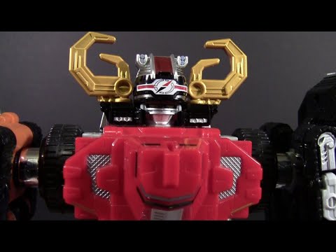 DX Gogo Drill, Shovel, Mixer, Crane (Super Daibouken) (Random Review)