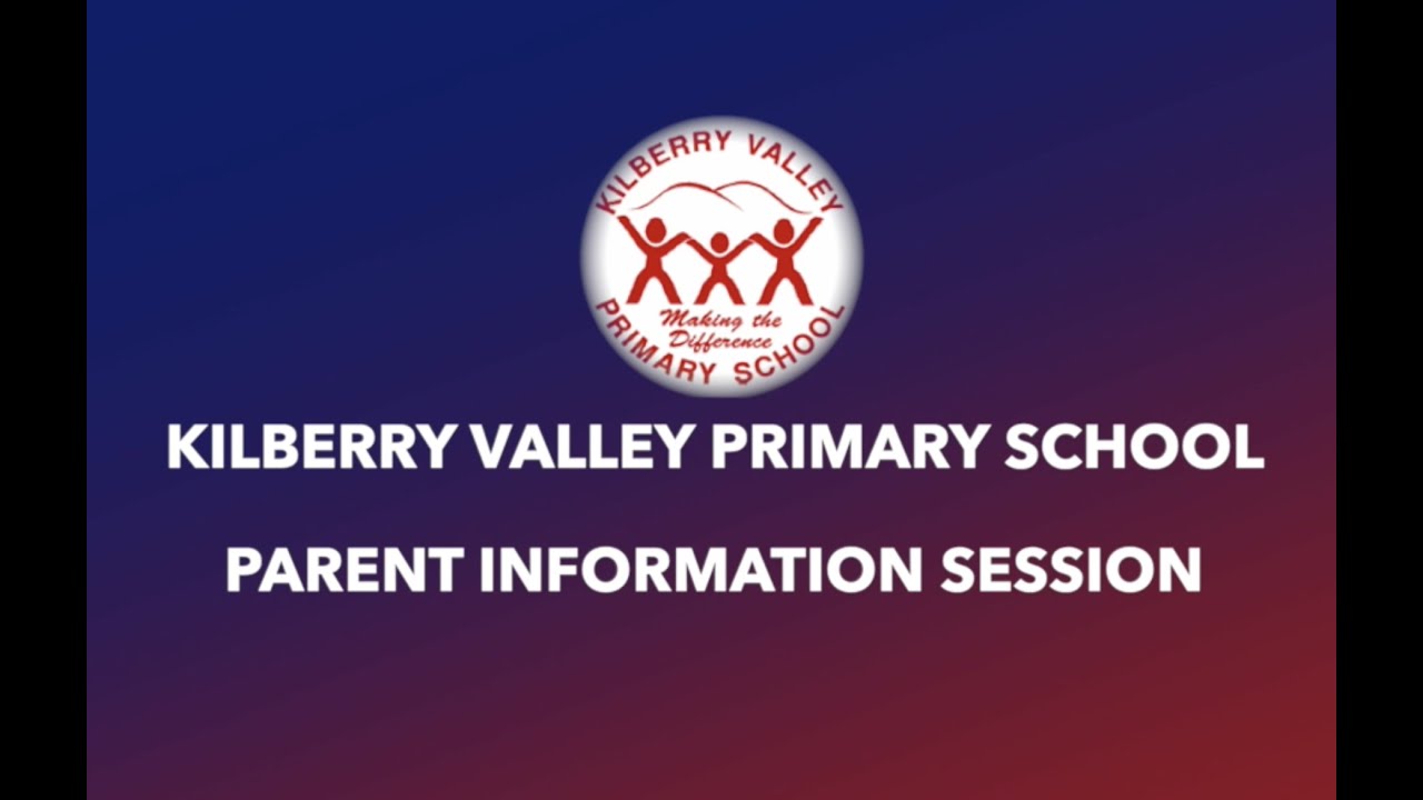 Prep Parent Information Session