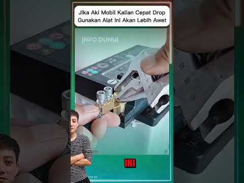 Pakai Alat Swicht Ini Untuk Keamanan Aki Mobil/Motor