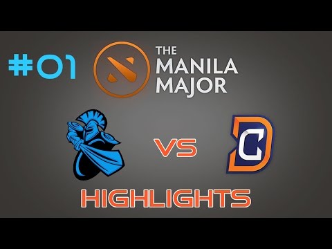 Newbee vs DC highlights 1 Play-off | The Manila Major 2016