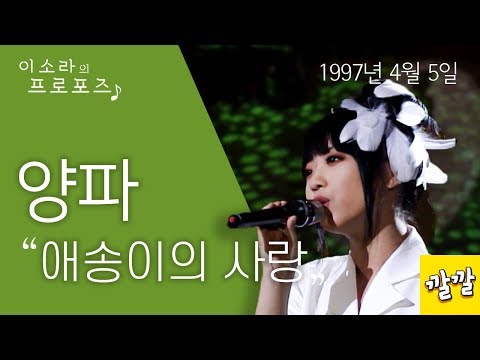 양파 - 애송이의 사랑 (1997년 4월 5일)