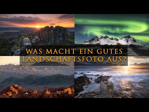Die 5 Elemente der Landschaftsfotografie