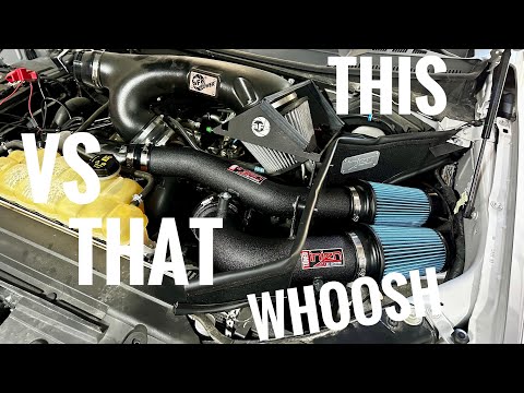 2020 F-150 EcoBoost AFE Magnum Force VS Injen PF, which sounds best?