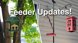 Updating My Backyard Birdfeeder Setup!