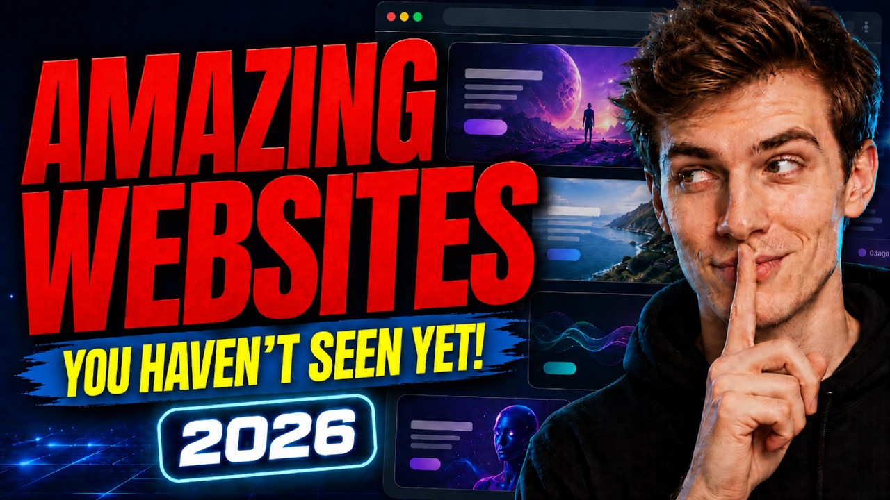 10 Amazing Websites You Haven't Seen Yet! (2026 - Episode 8)