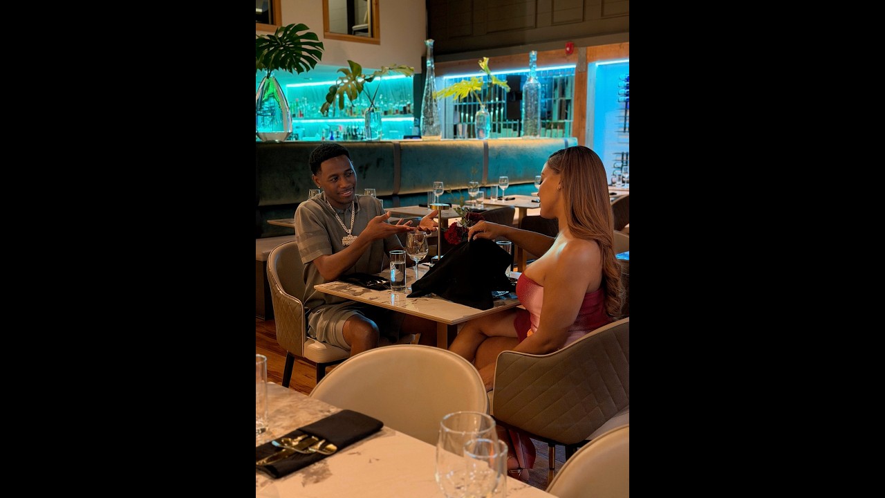 When Wayne gives Lauren her favorite dessert!