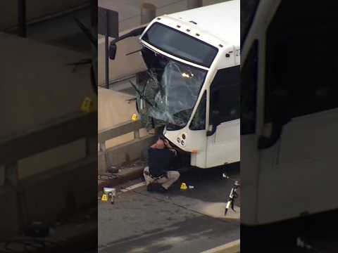 Multiple injured in bus crash at Newark airport
