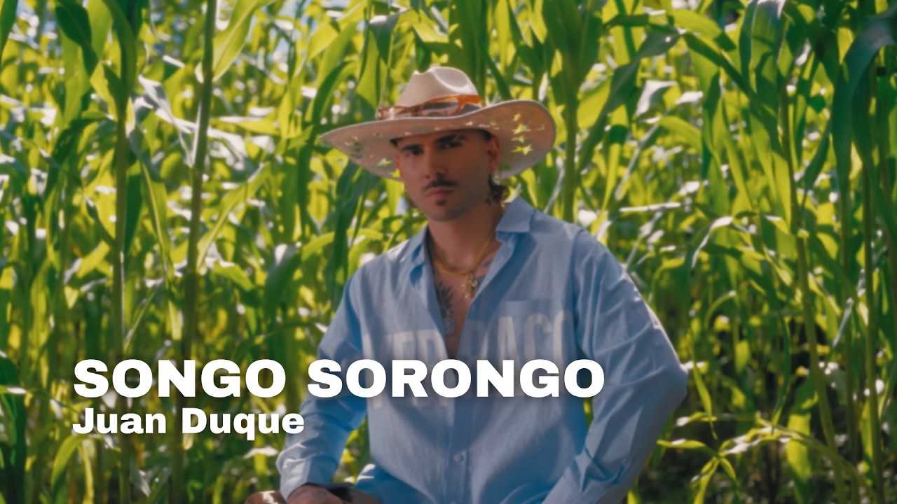 Juan Duque - Songo Sorongo (Lyric Video)