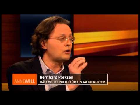 Prof. Pörksen bei Anne Will: Skandal 2.1 (2/4)