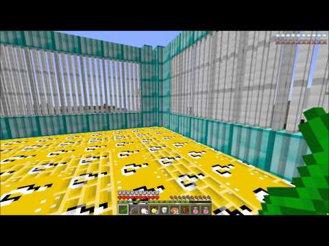 Minecraft LUCKY BLOCK BOSS CHALLENGE! KING BAM BAM!