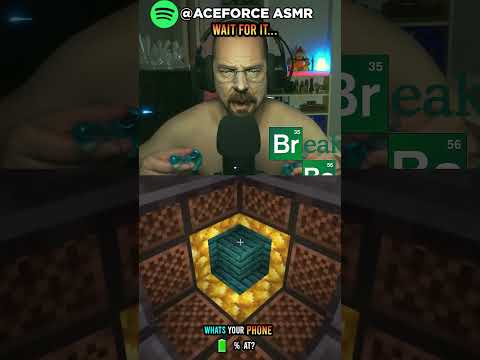 ASMR Walter White Does Mouth Sounds Minecraft