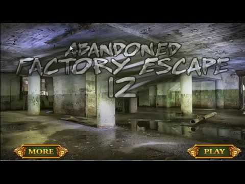 Abandoned Factory Escape 12 Walk Through - FirstEscapeGames