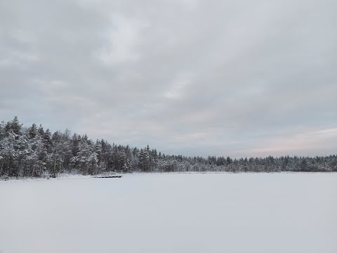 pilkkikauden 22/23 avaus lohilammelle 10.12-22