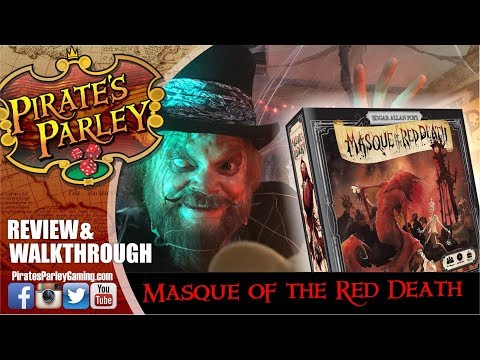 "Masque of the Red Death" Review & Walkthrough (with Pirates!)