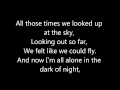 Stars - Grace Potter & The Nocturnals (Lyrics)