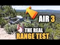 DJI Air 3 Range Test In Depth How Far Will It Go The Real Deal