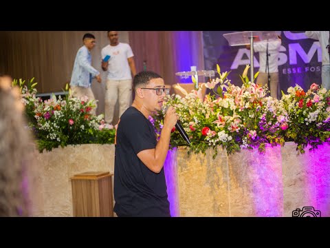 ELE MINISTROU E ALGO DIFERENTE ACONTECEU🔥🥹-Breno Aguiar- ADORA ASMO 2023