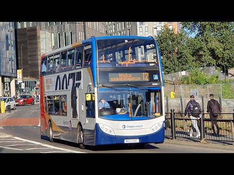 Journey on Route 22 | MX12EOC/10000 - Stagecoach North East: ADL E40D/ADL Enviro 400