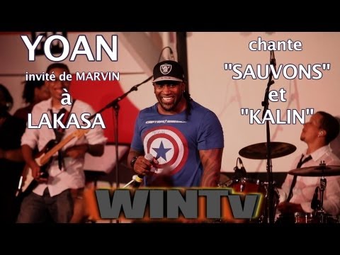 YOAN invité de MARVIN à LAKASA chante "SAUVONS" et "KALIN"  (Win Tv)