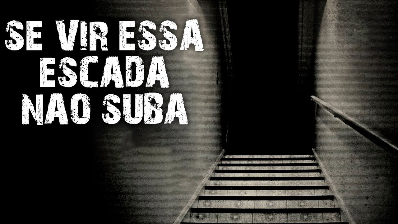 Se vc vir essa escada na sua frente, NÃO SUBA! B4ckRoOm...