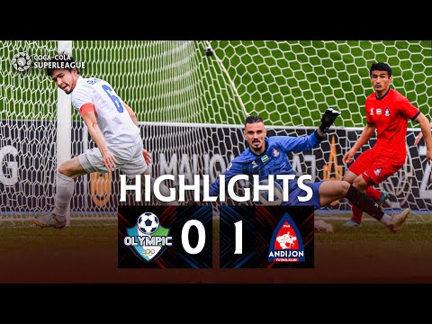 OLIMPIK 0:1 ANDIJON Coca-Cola Superliga | 4-tur