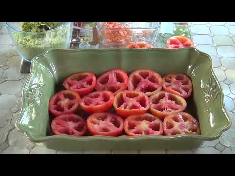 Tomates à la Provençale "Les Recettes de Mamie Suzou "
