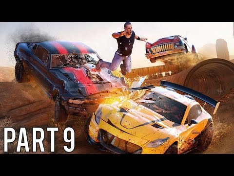FlatOut 4: Total Insanity Gameplay Walkthrough (No Commentary) - Part 9