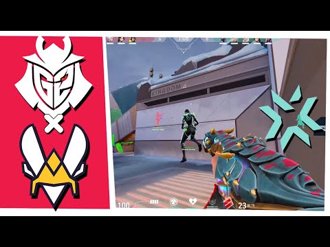 G2 vs VITALITY - HIGHLIGHTS | VCT Stage 3: EMEA - Europe Challengers 1 - Closed Qualifier
