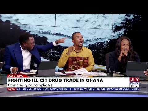 Fighting the Drug Trade in Ghana: Complexity or Complicity? Heated Debate Erupts | Matters Arising