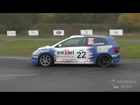 Bartosz Krysmann, Honda Civic Type-R - X Power Stage Bednary 2018 - 21.10.2018