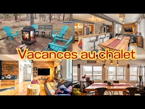 🏠Tour au Chalet🏠 Séjour en chalet🏠Mont-Tremblant🏠 #vlog  #canada  #famille  #roadtripideas  #quebec