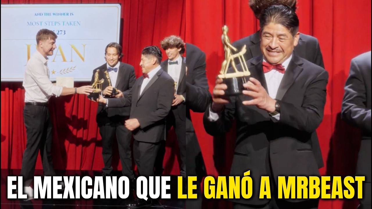 QUÉ ACABA de PASAR con JUAN EL MEXICANO que RETÓ a MRBEAST?
