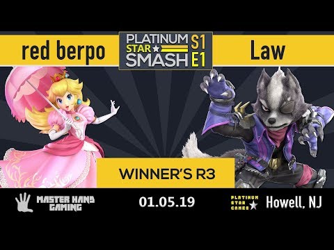 Platinum Star Smash S1E1 - red berpo (Peach) vs Law (Wolf, Fox) - Winner's R3