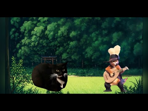 Maxwell Cat VS Puss in Boots
