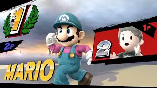[TAS] 【スマブラ for WiiU】不審者おじさんとマザーファッ ーとでガチ部屋を適当にくそやってみた！【実況】