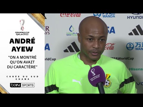 🏆🇬🇭🗨️André Ayew: