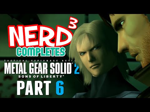 Nerd³ Completes... Metal Gear Solid 2 - 6 - The Naked and the Dead