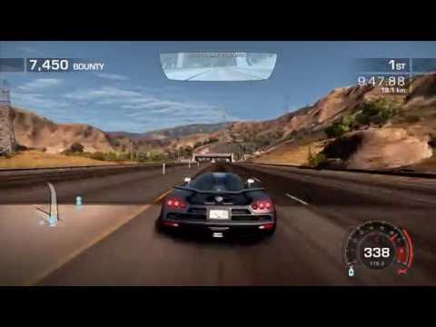 NFS Hot Pursuit - Final Race [Seacrest Tour] Gameplay PC|XBOX360|PS3