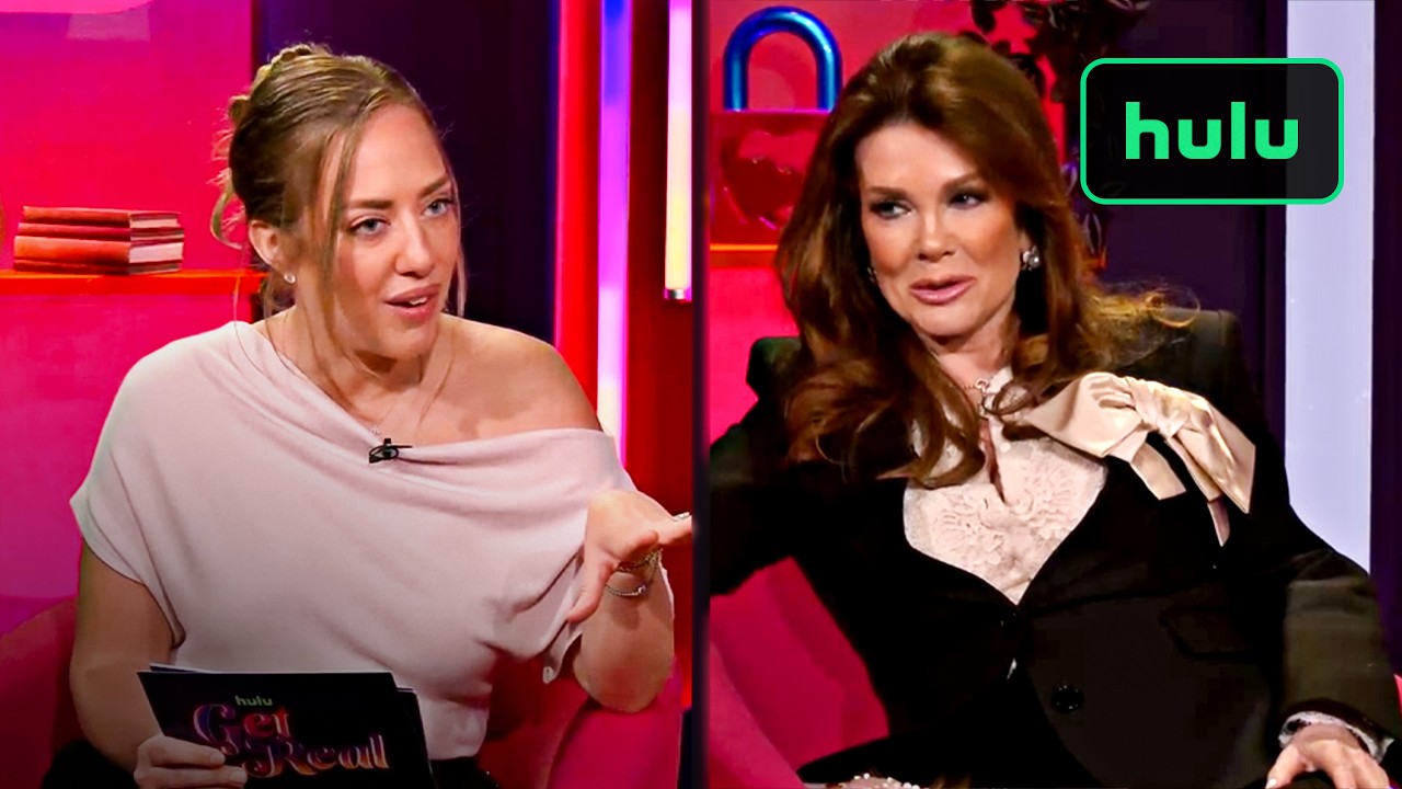 Get Real | Lisa Vanderpump, Joel Kim Booster and Amanda Hirsch | Hulu